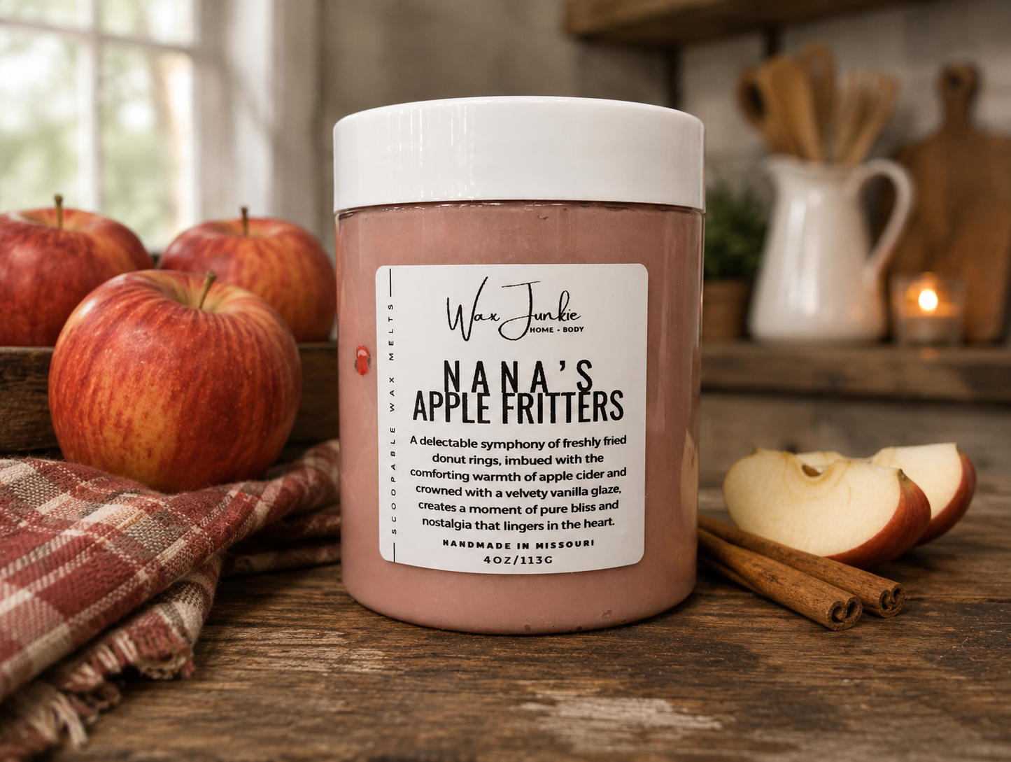 Nana's Apple Fritters