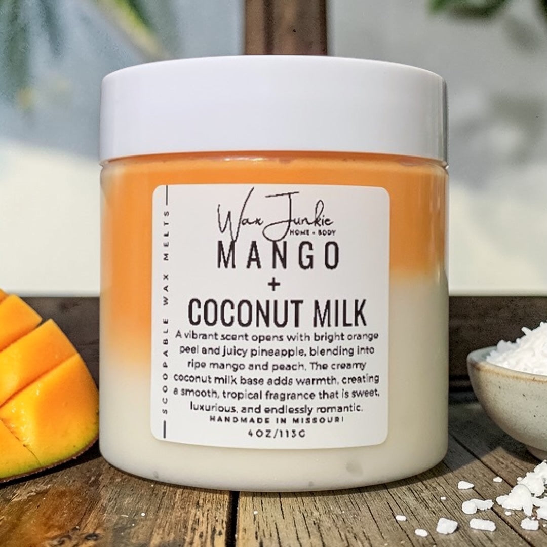 Mango Coconut Milk
