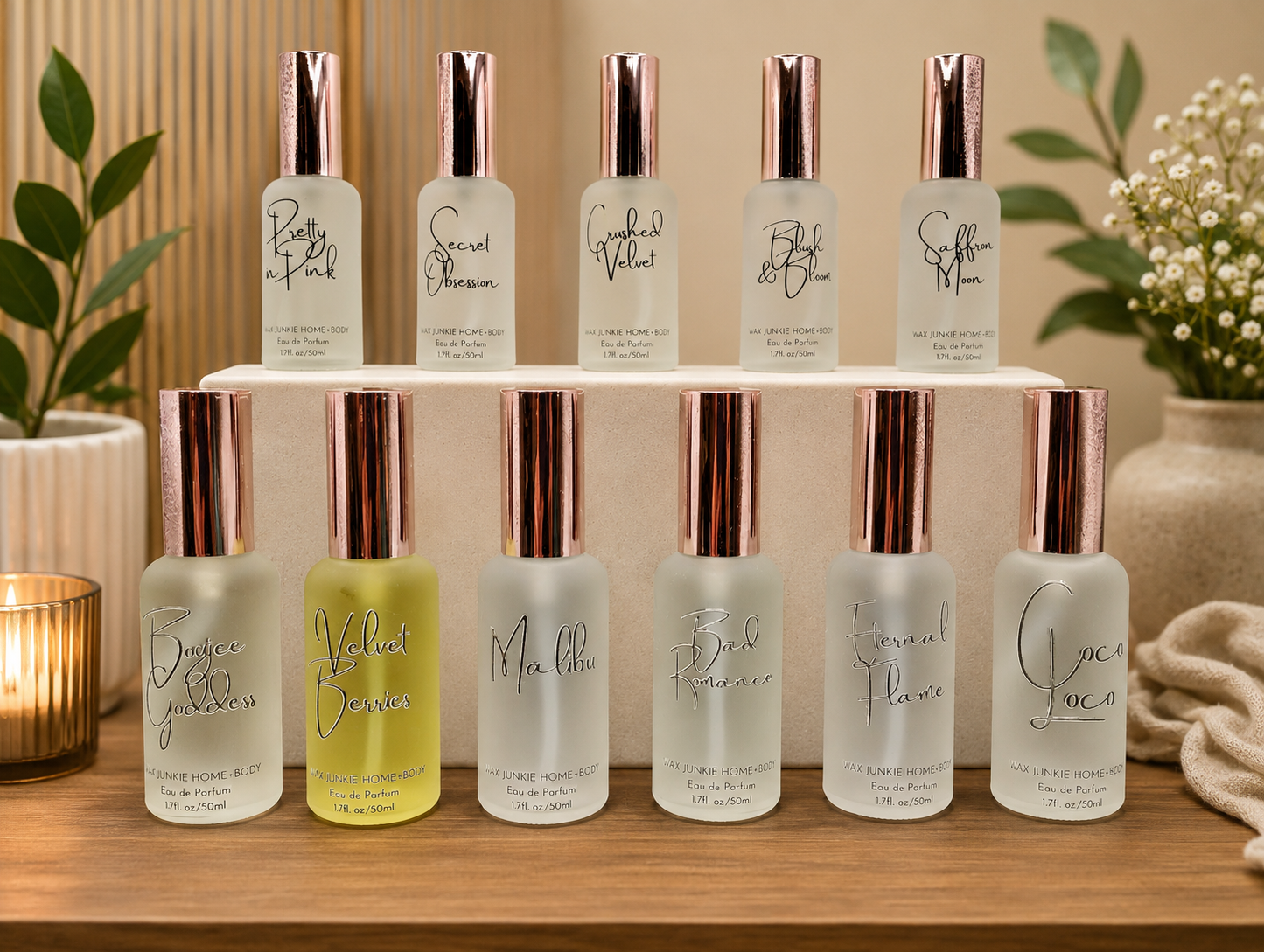 Artisanal Perfumeries