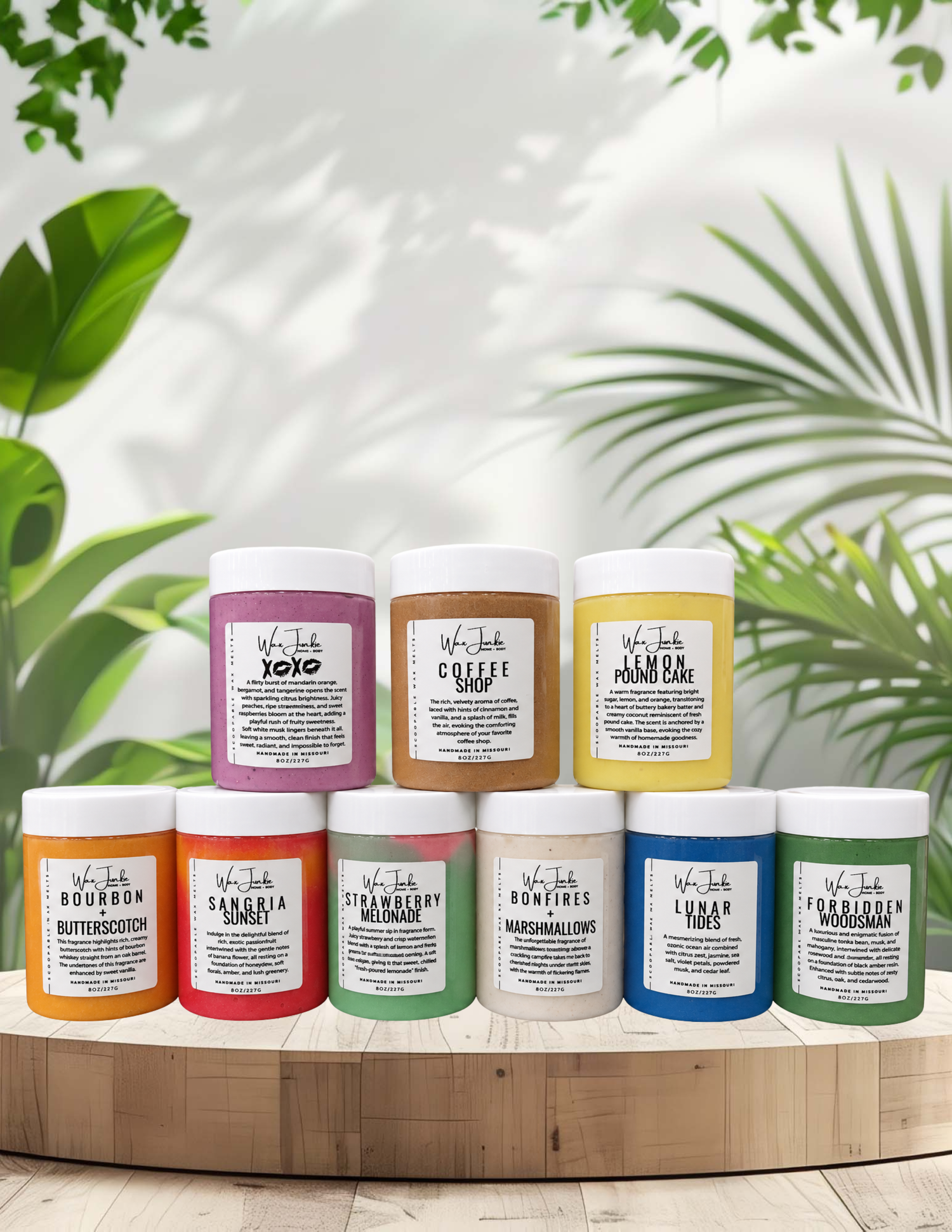 Scoopable Wax Melts