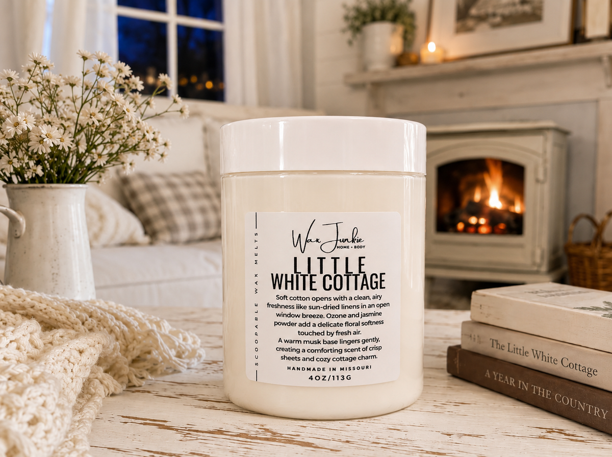 Little White Cottage