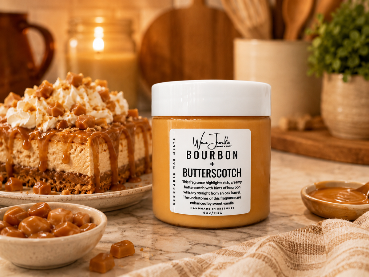 Bourbon + Butterscotch