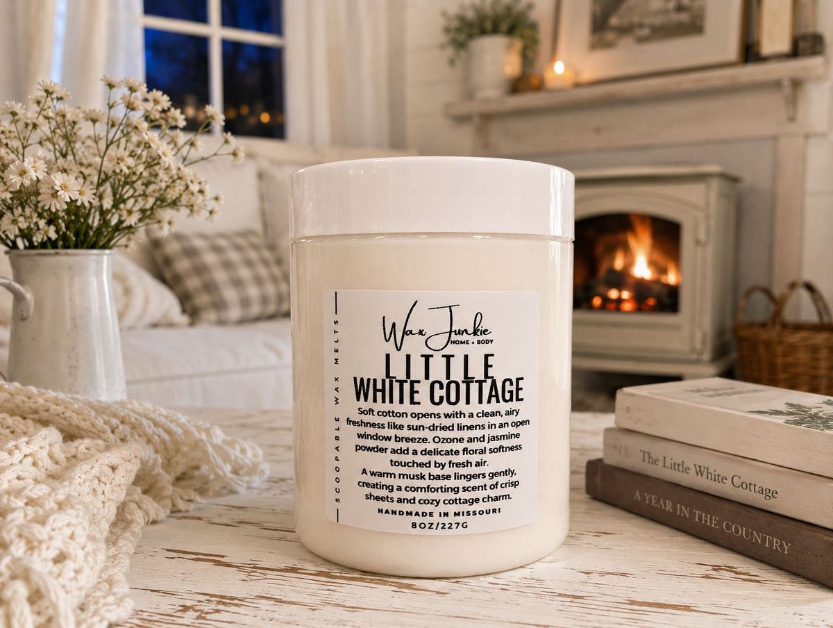 Little White Cottage