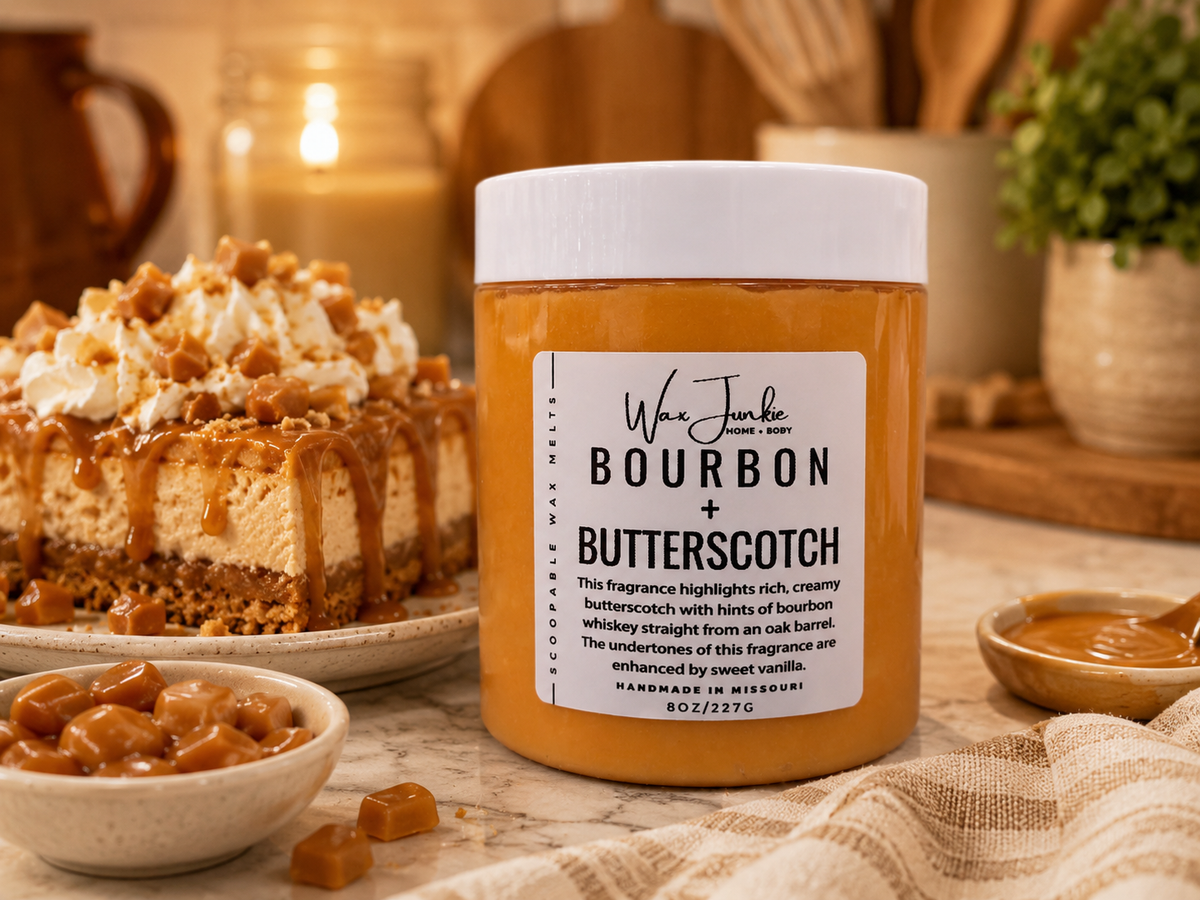 Bourbon + Butterscotch