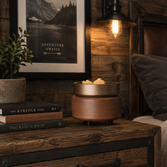 Pewter Walnut