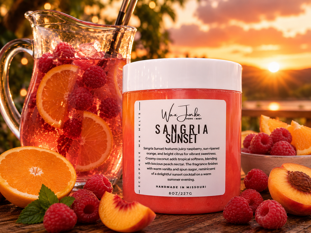 Sangria Sunset