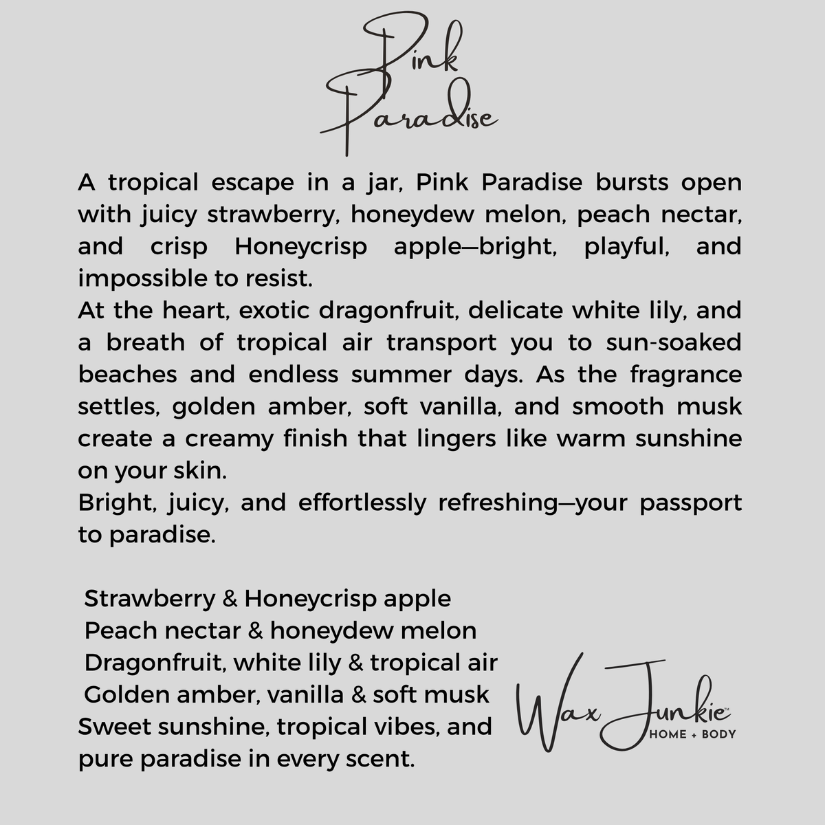 Pocket Perfumes
