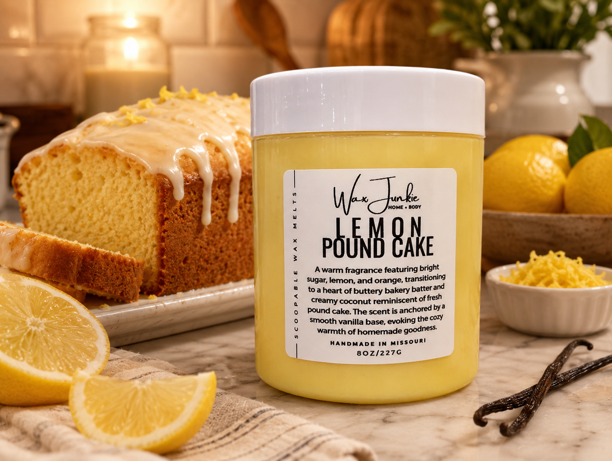 Lemon Pound Cake