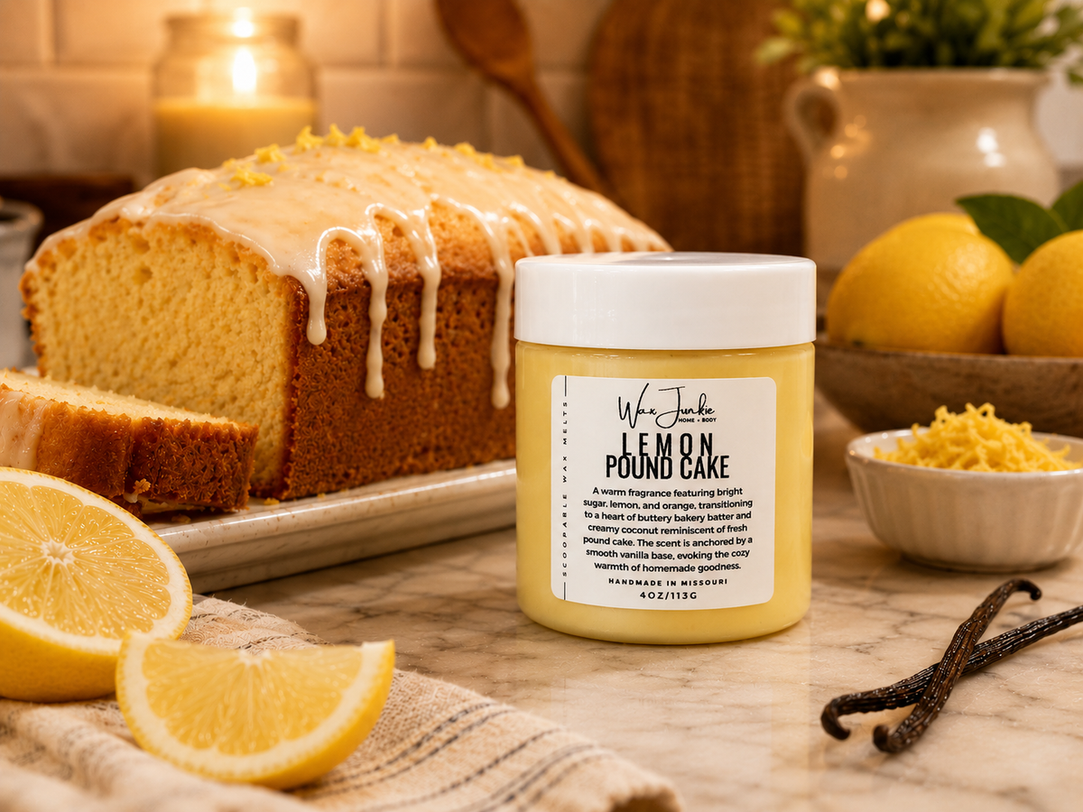 Lemon Pound Cake