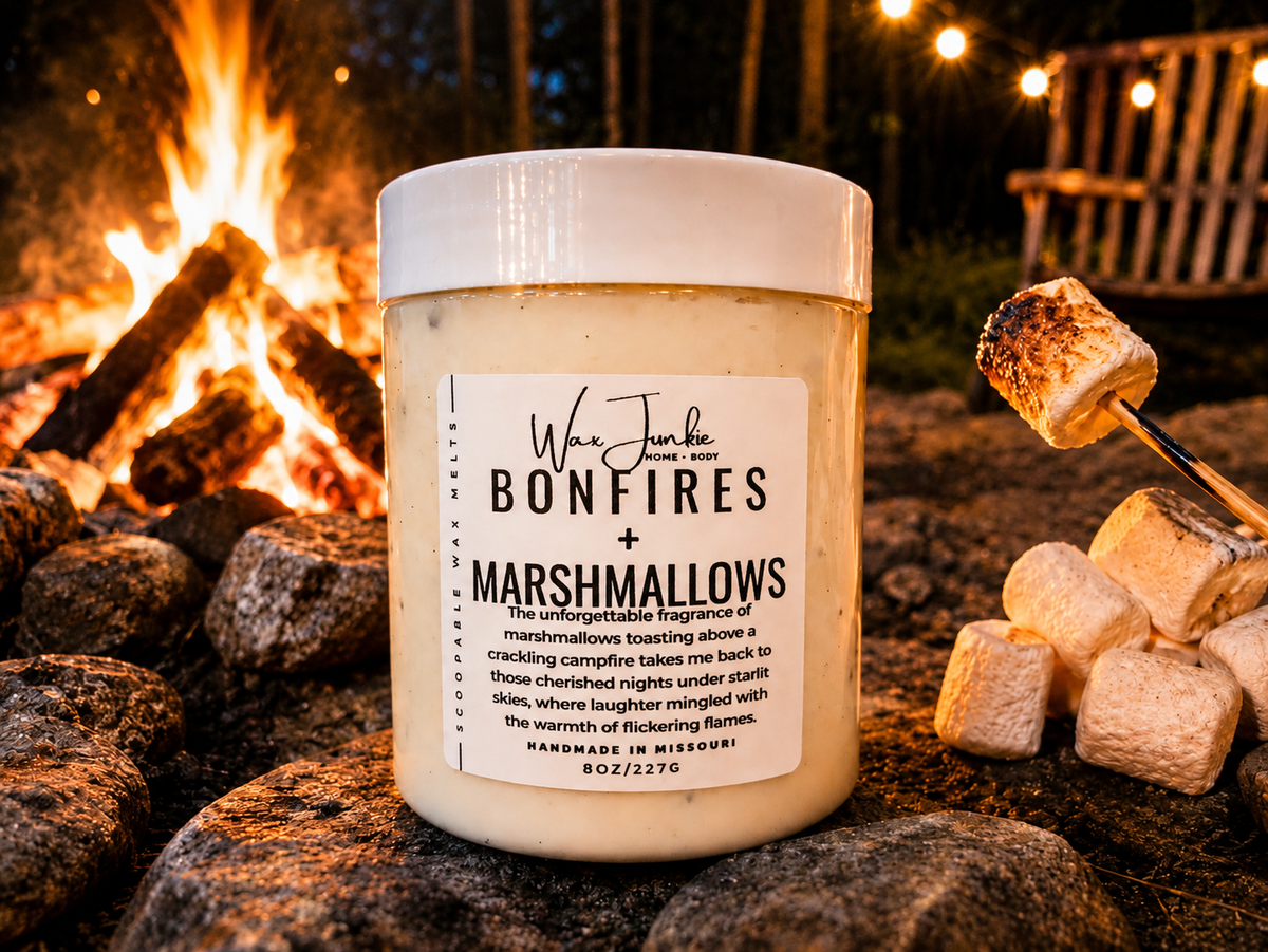 Bonfires + Marshmallows