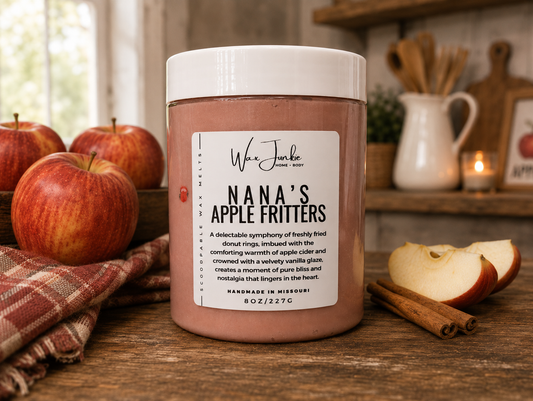 Nana's Apple Fritters