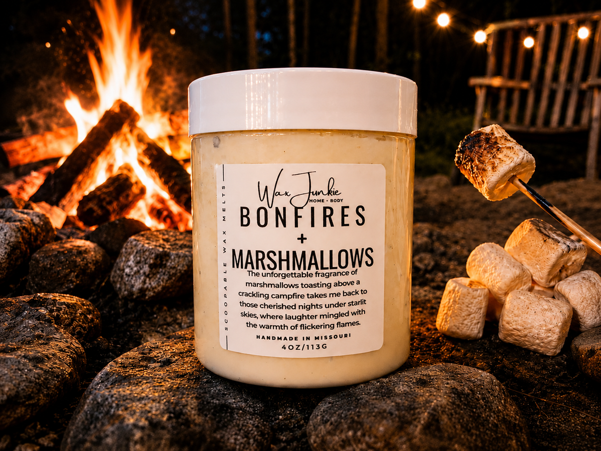 Bonfires + Marshmallows
