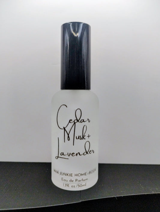 Cedar Musk + Lavender