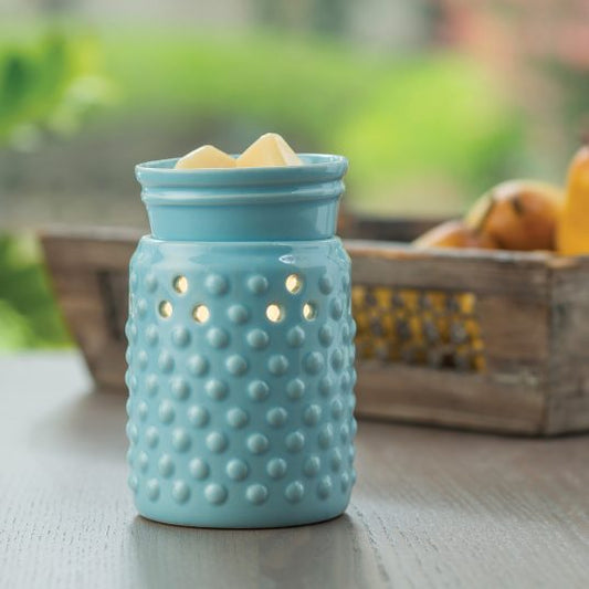 Teal Hobnail