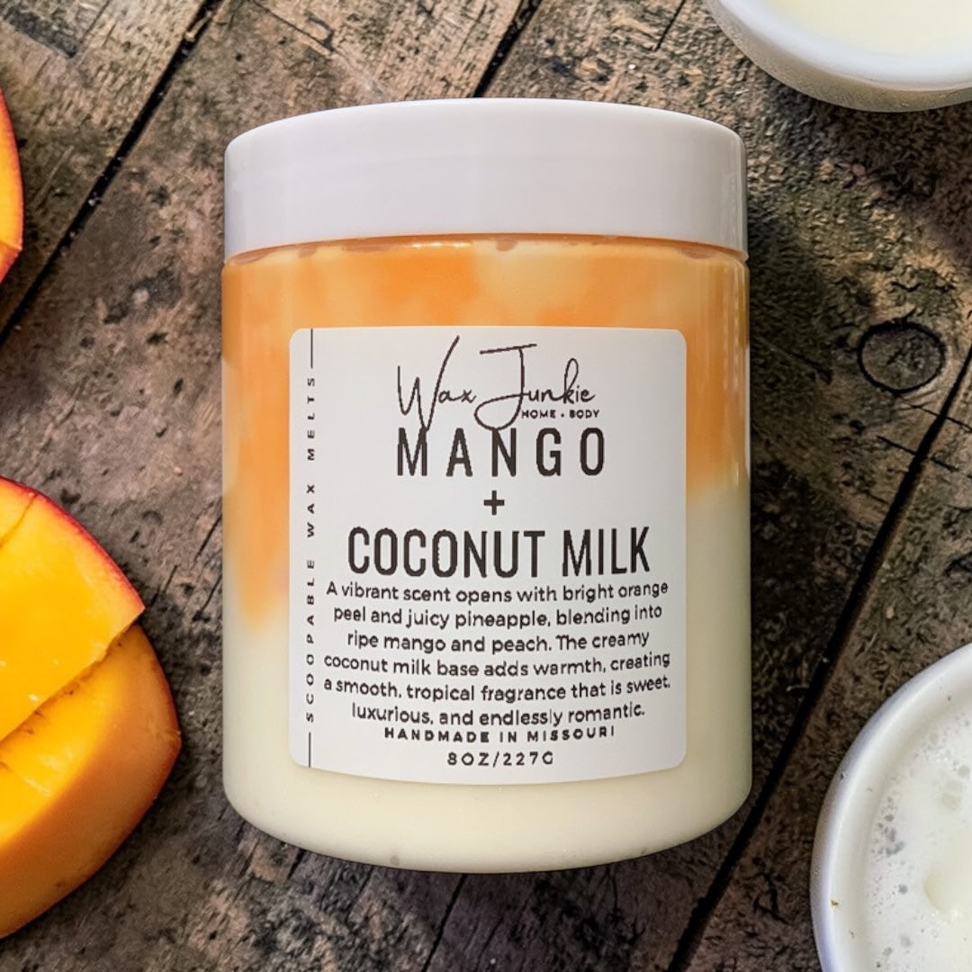 Mango Coconut Milk