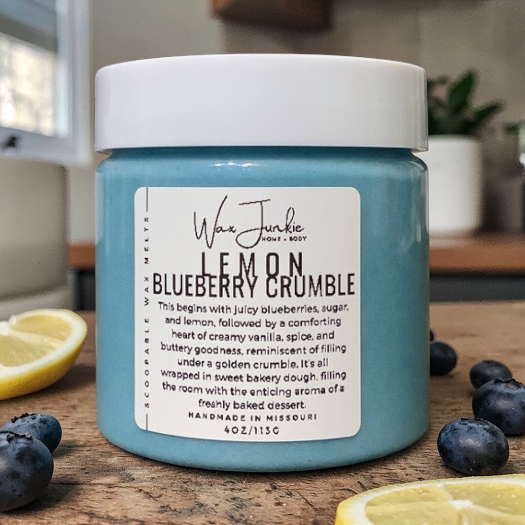 Lemon Blueberry Crumble