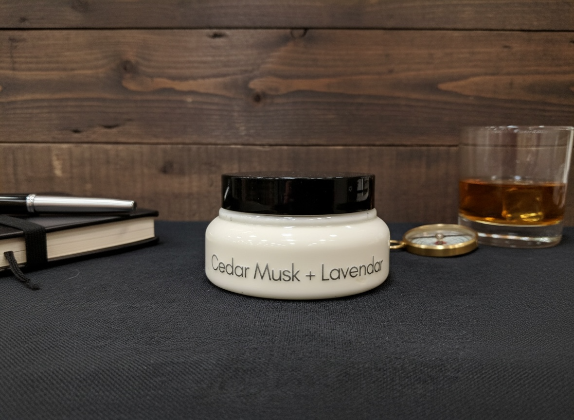 Cedar Musk + Lavender